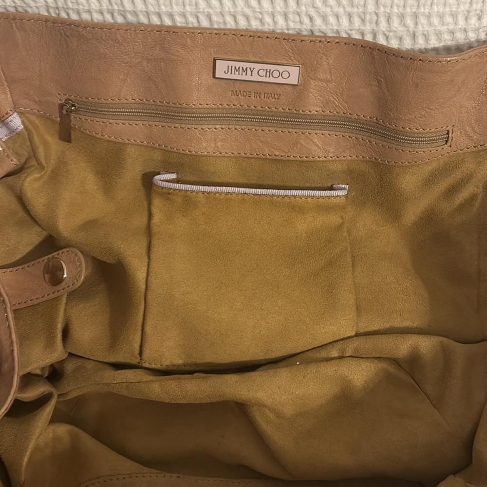 Jimmy Choo Ramona brown leather purse - Picture 14 of 15